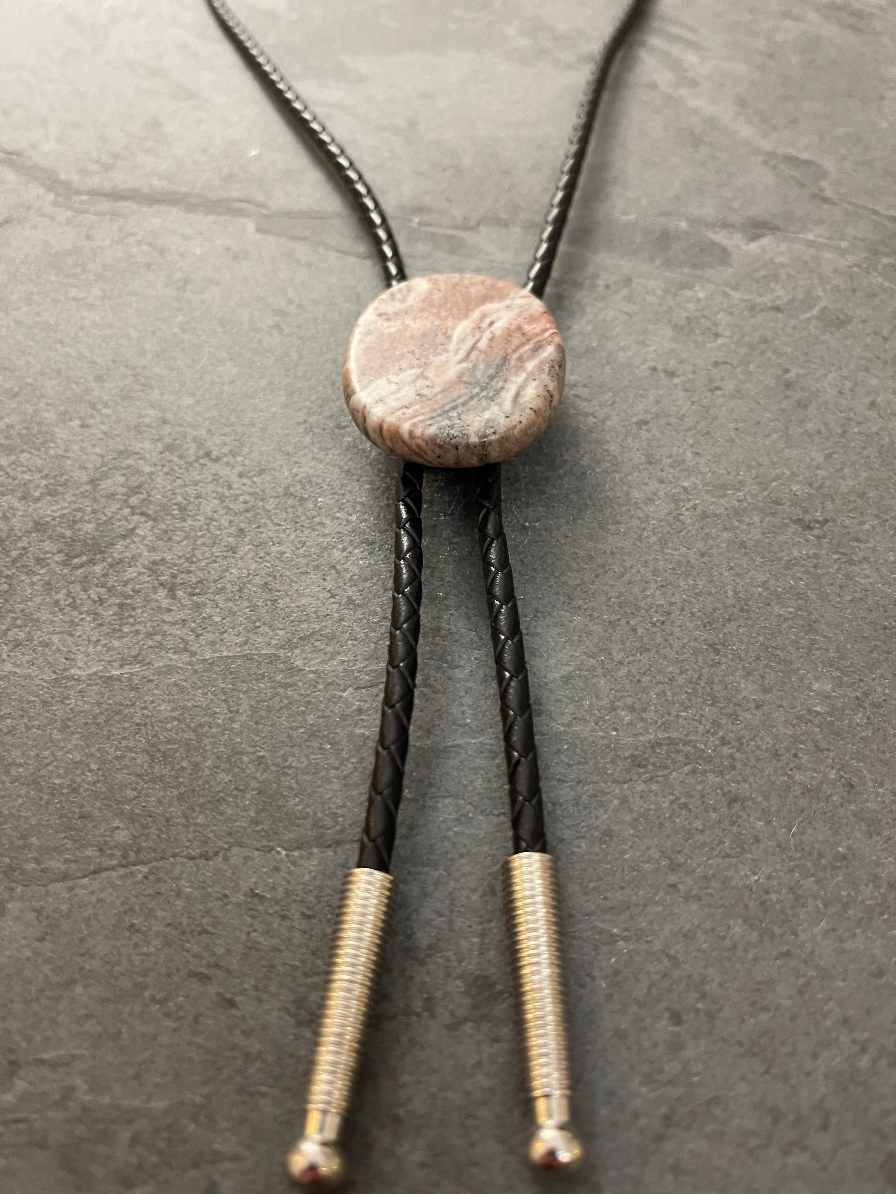 Abstract Vision – Picasso Jasper Bolo Tie 03