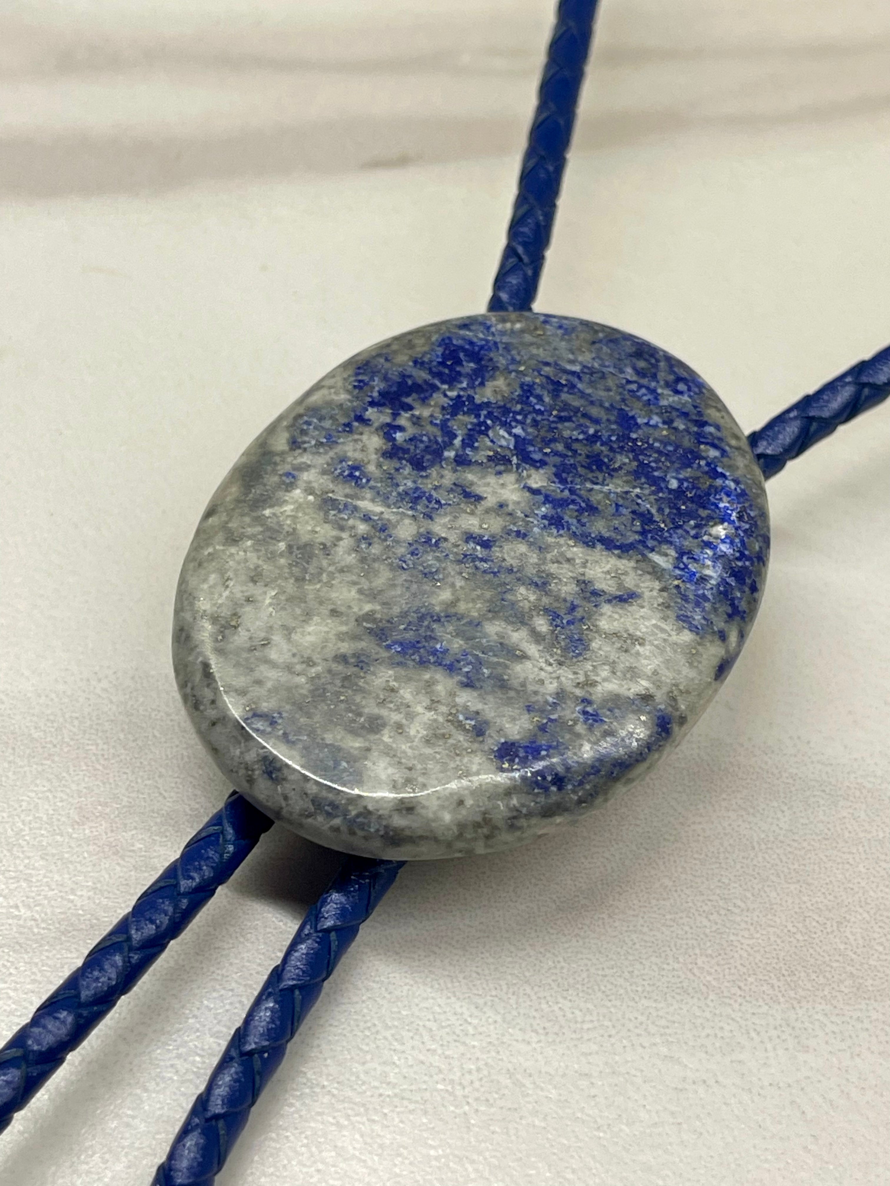 Blue Splash – Lapis Lazuli Bolo Tie