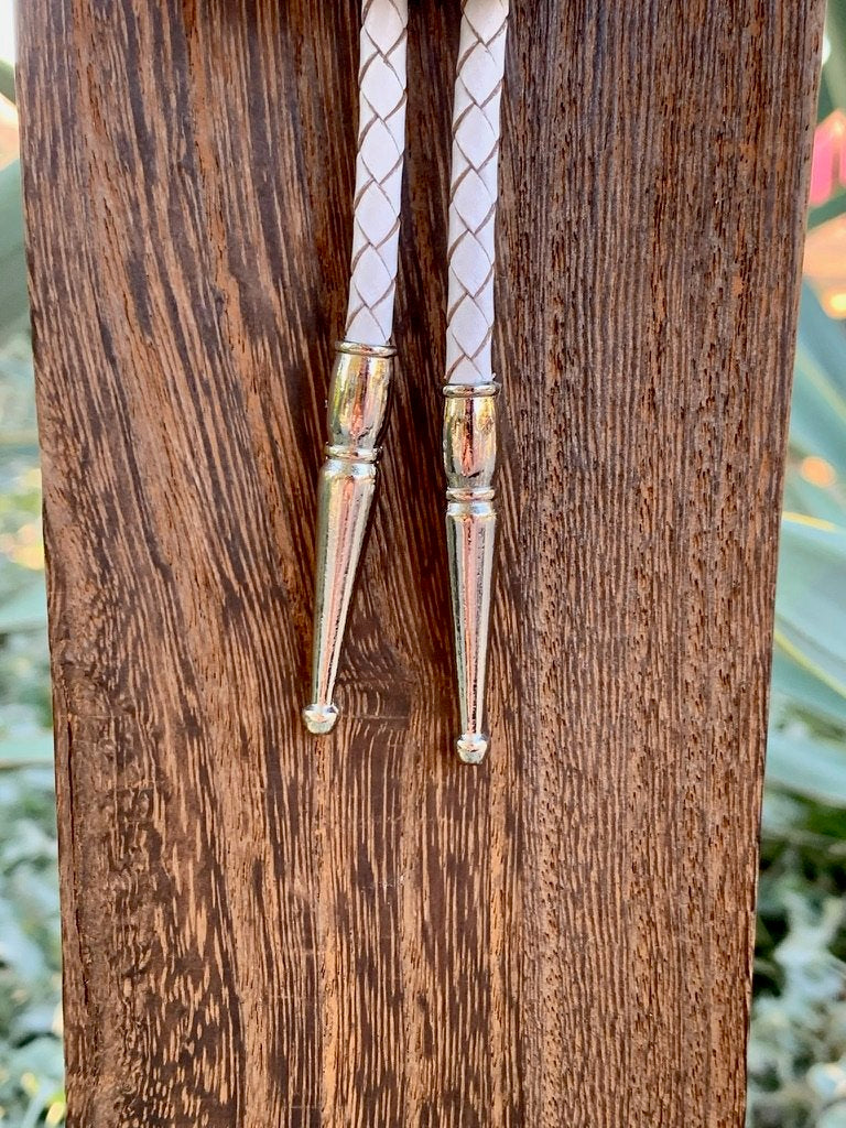 Aqua Green Chroma Bolo Tie