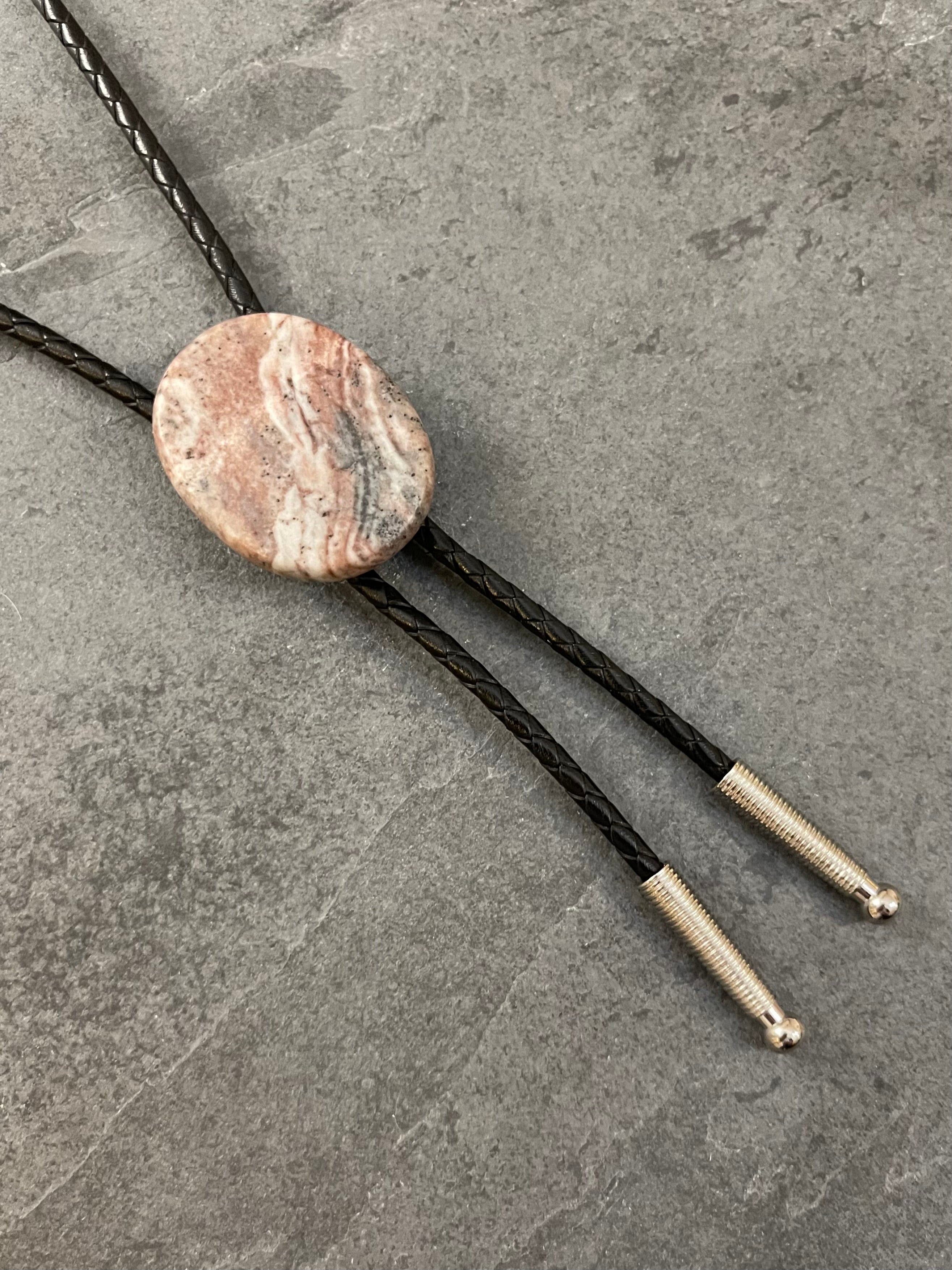 Abstract Vision – Picasso Jasper Bolo Tie 03