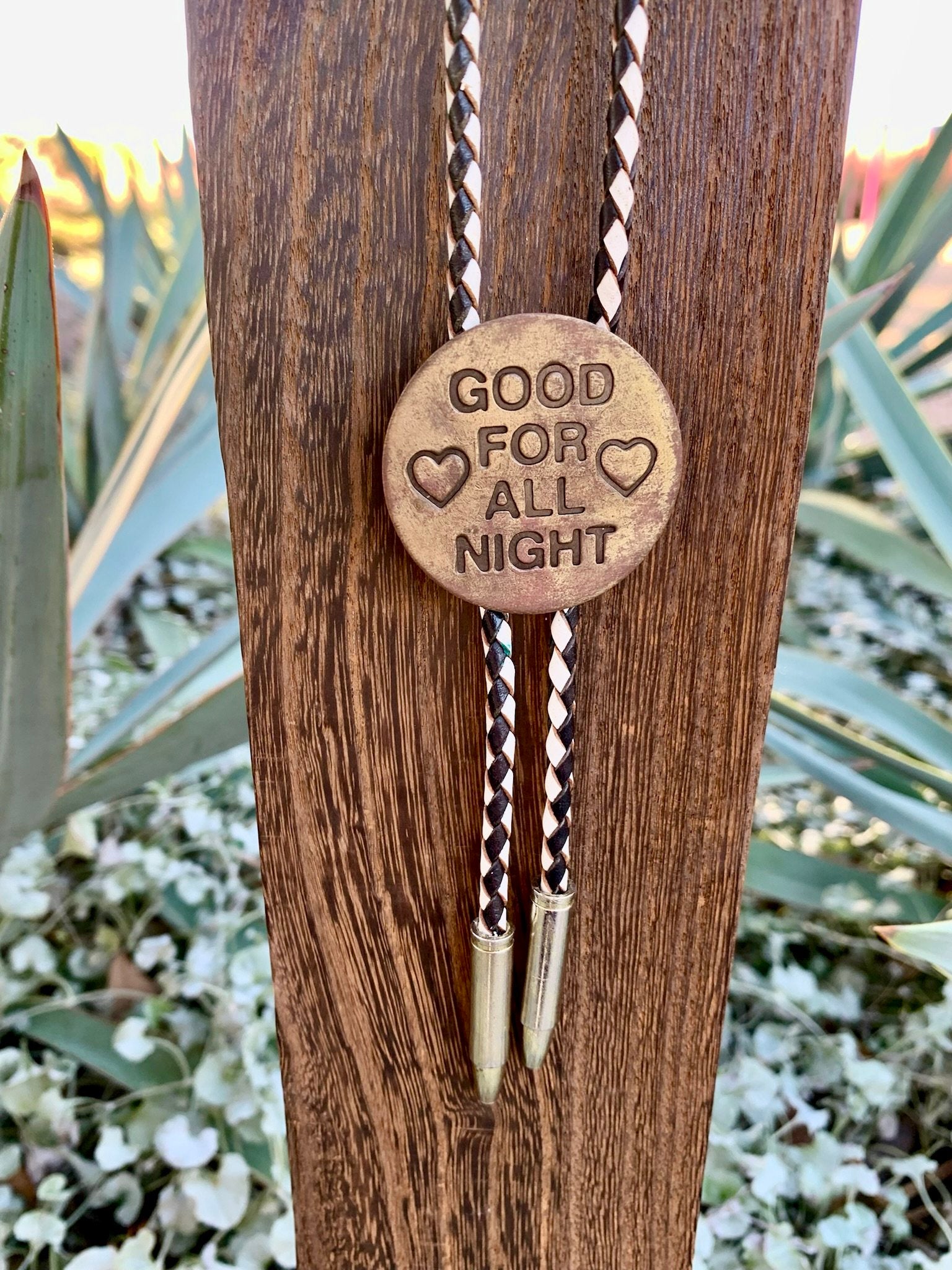 All Night – Token Bolo Tie