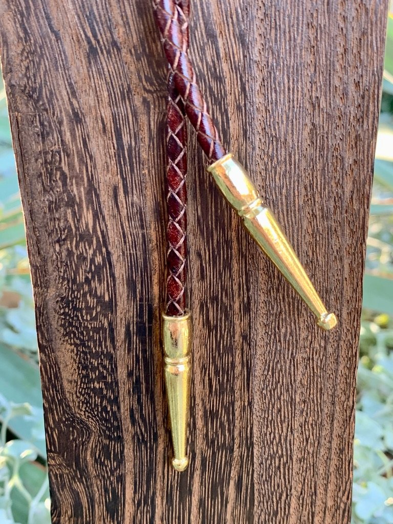 Orange Chroma Bolo Tie