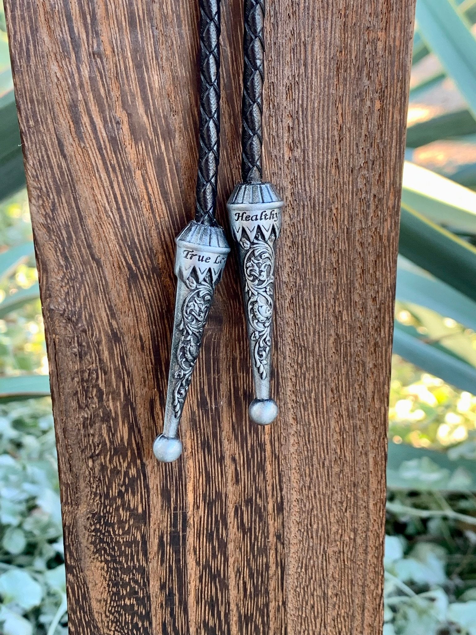 Red Chroma Bolo Tie