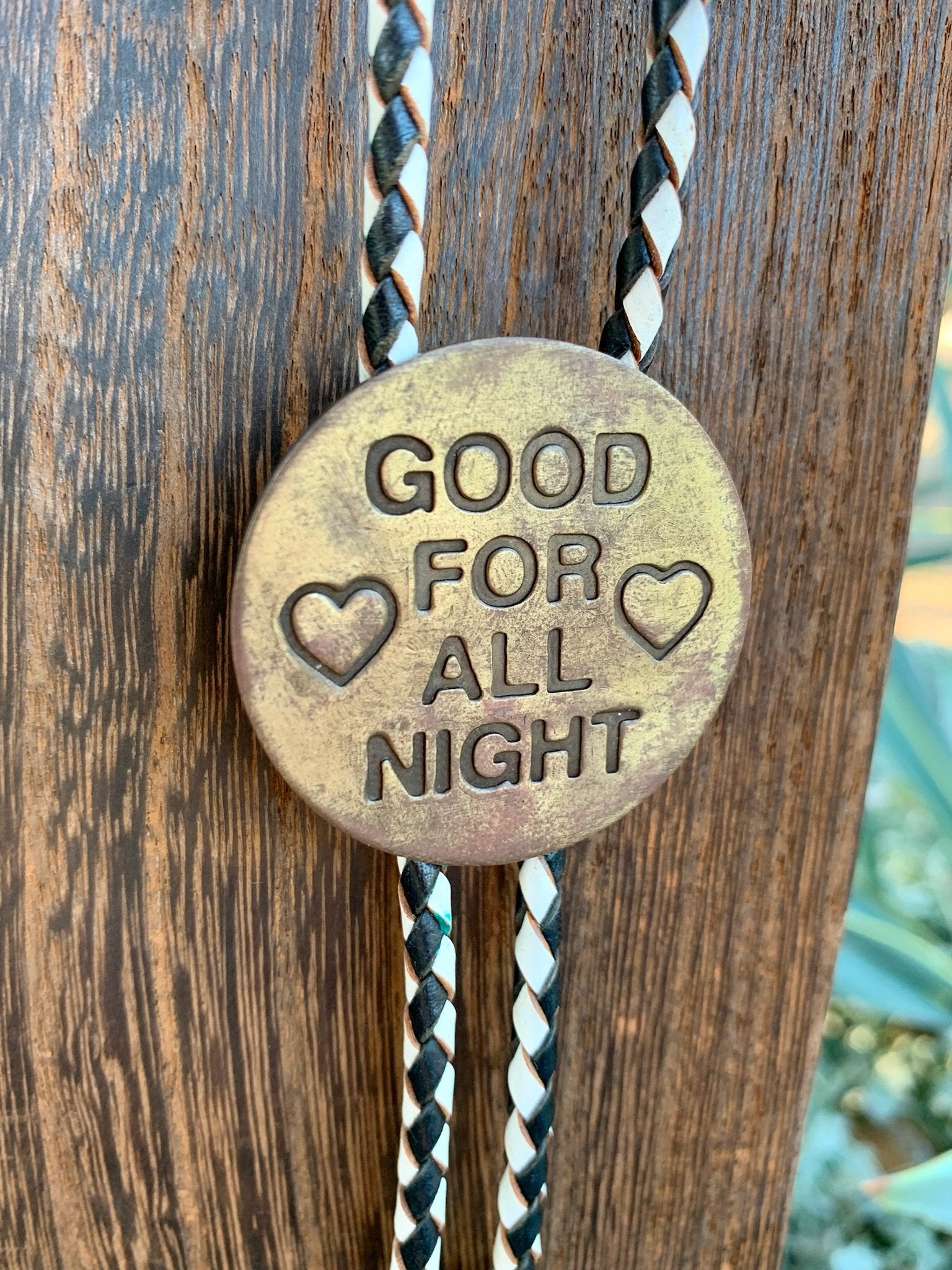 All Night – Token Bolo Tie