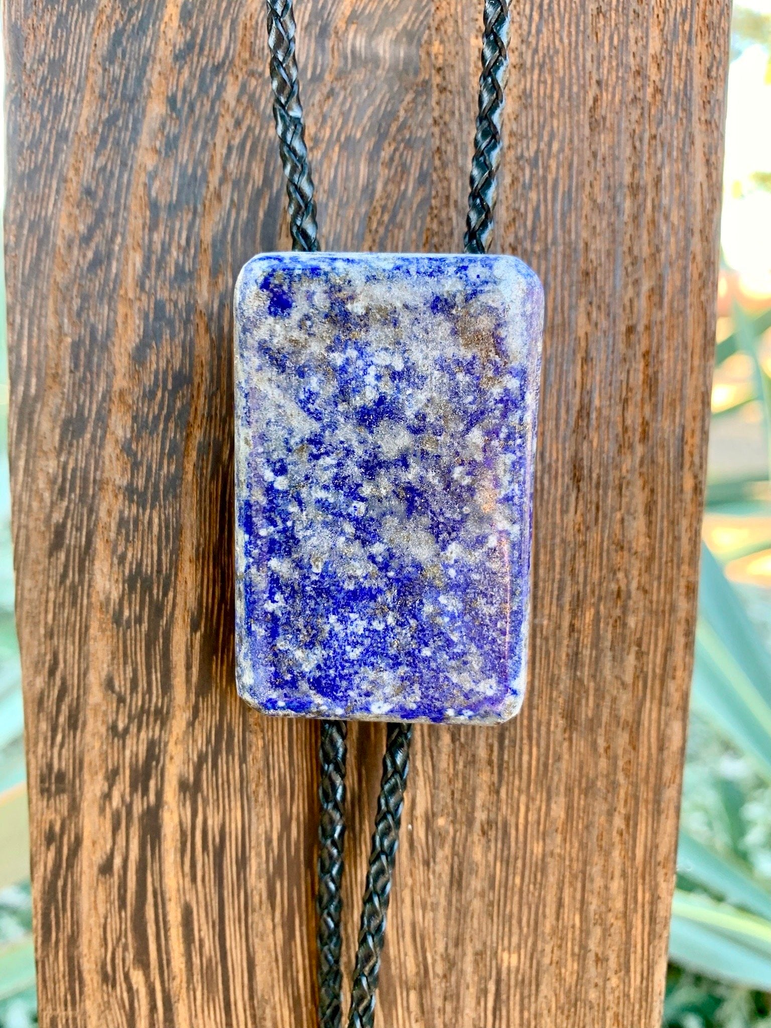 Sapphire Mesa – Lapis Lazuli Bolo Tie
