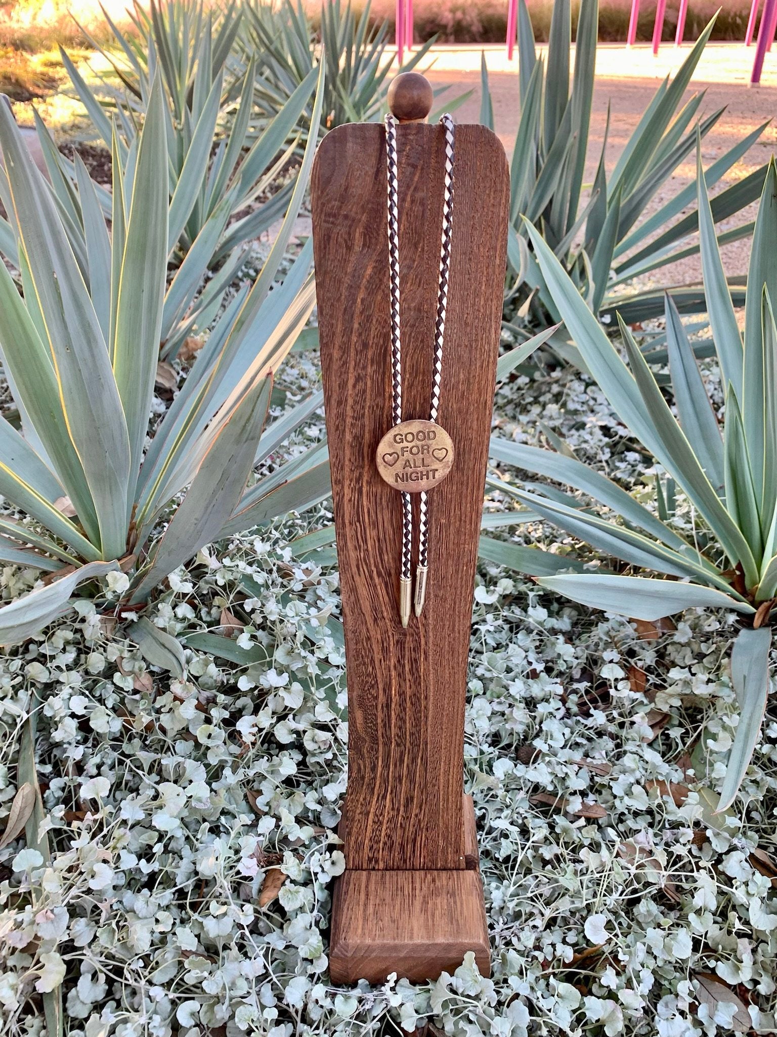 All Night – Token Bolo Tie