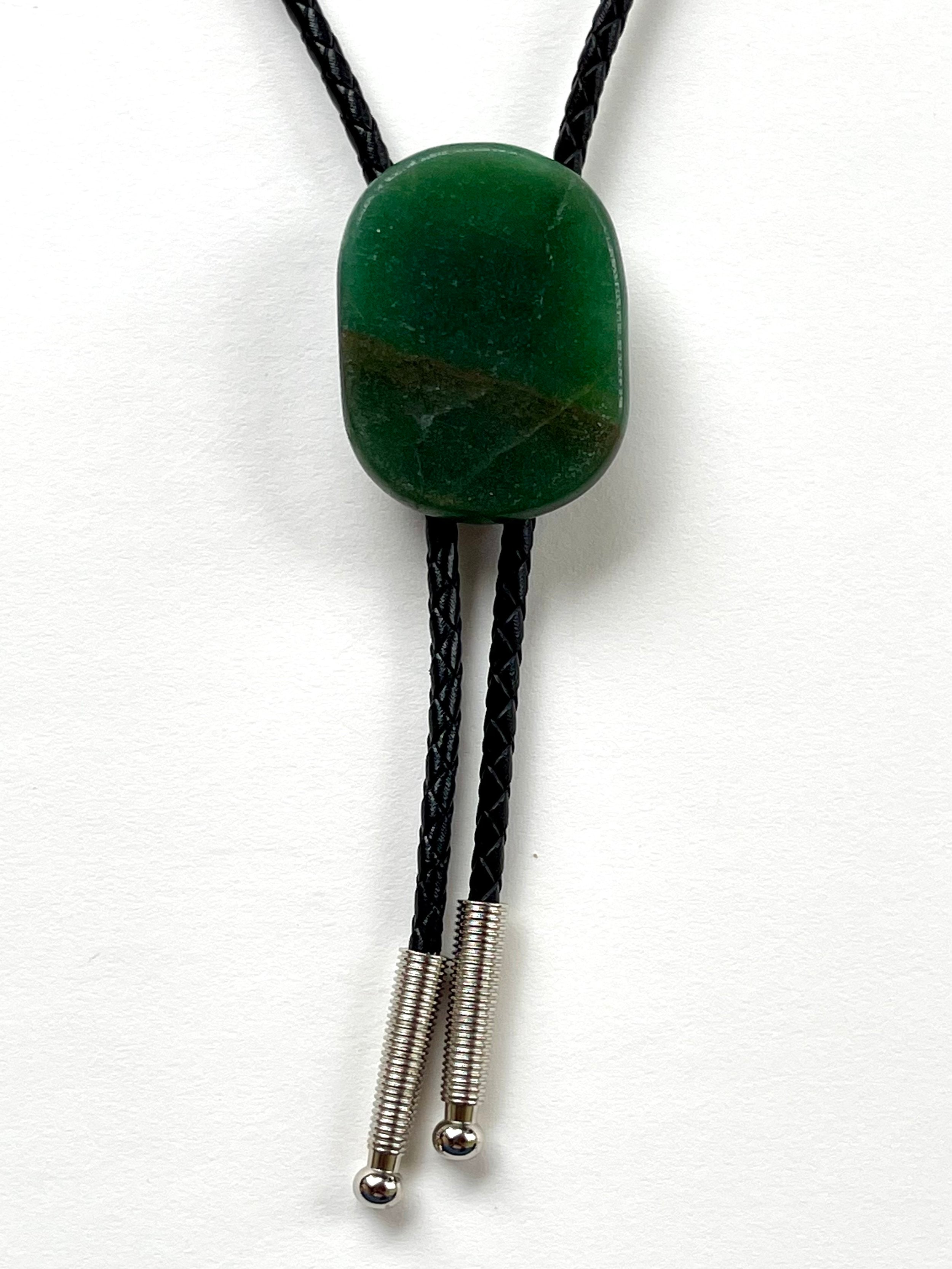 Verde Bolo Tie