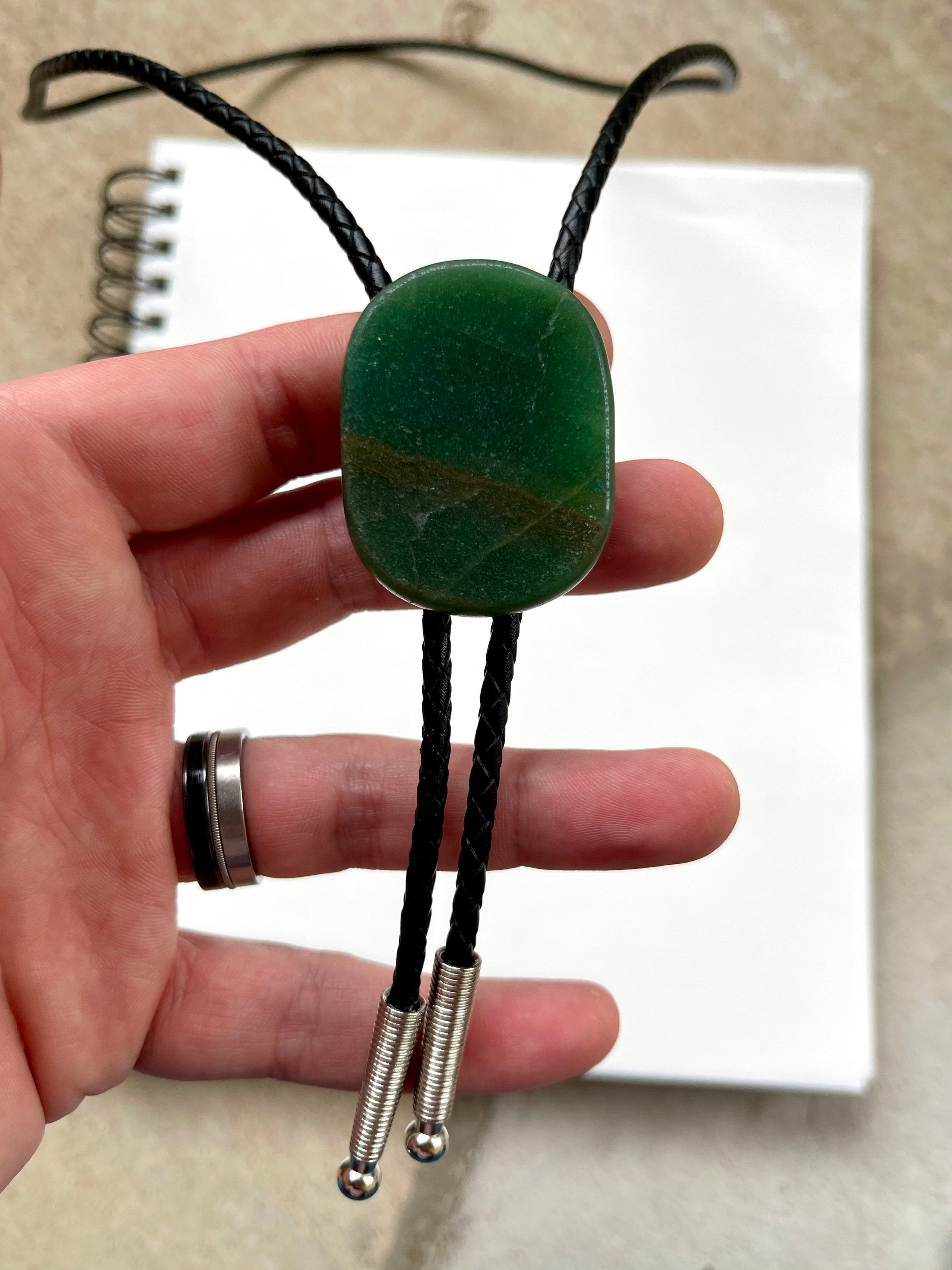 Verde Bolo Tie