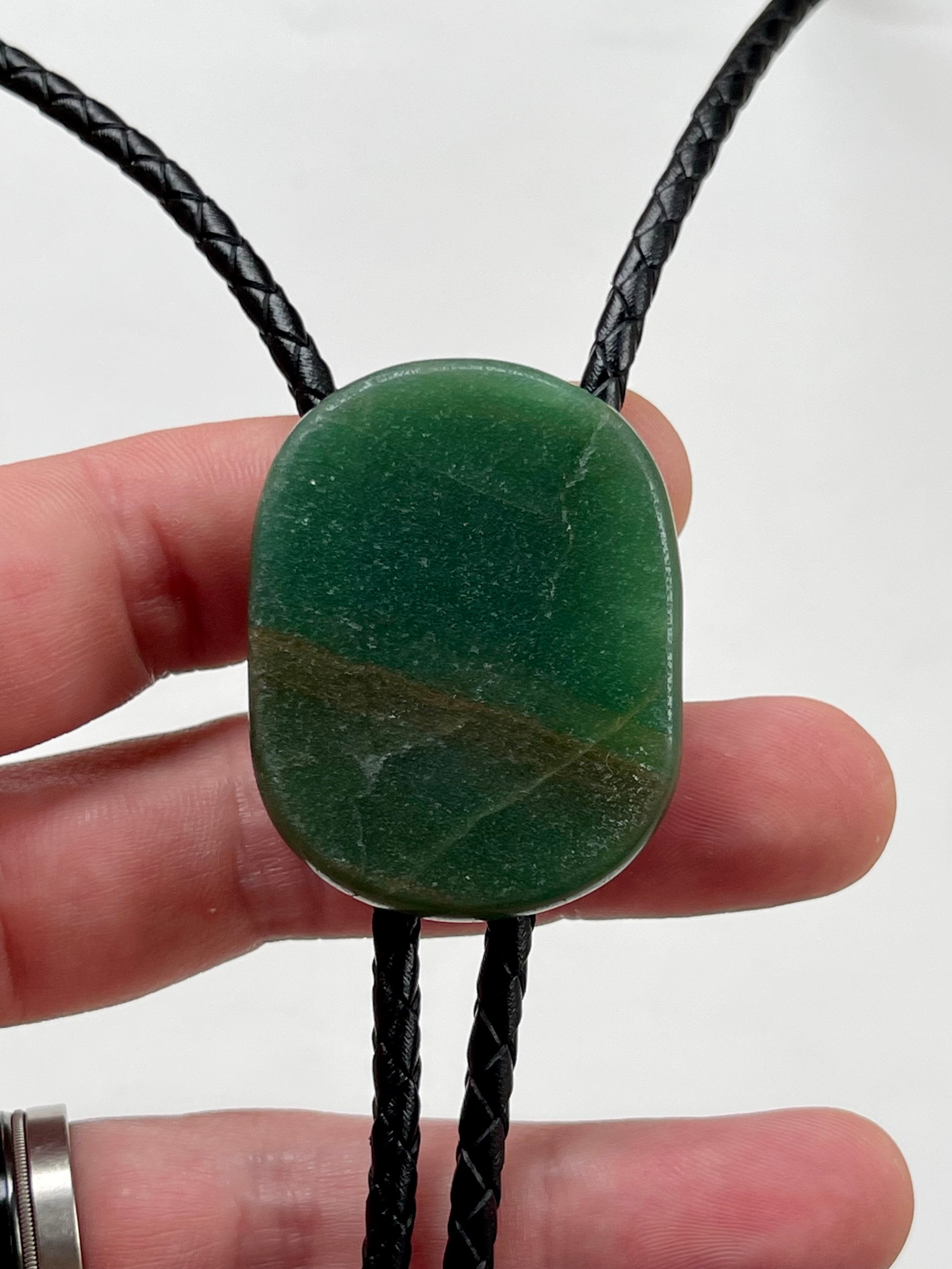 Verde Bolo Tie