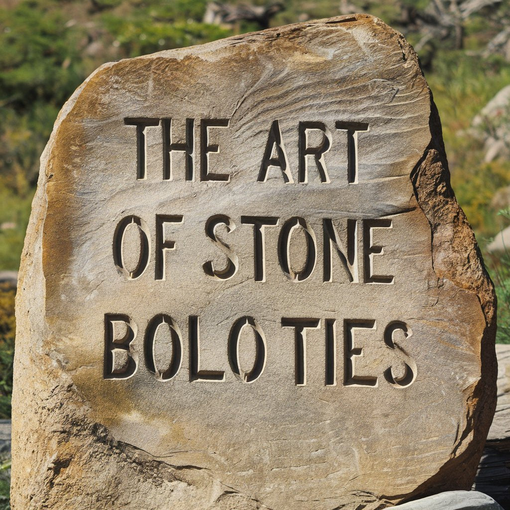 The Art of Stone Bolo Ties: Where Geology Meets Fashion