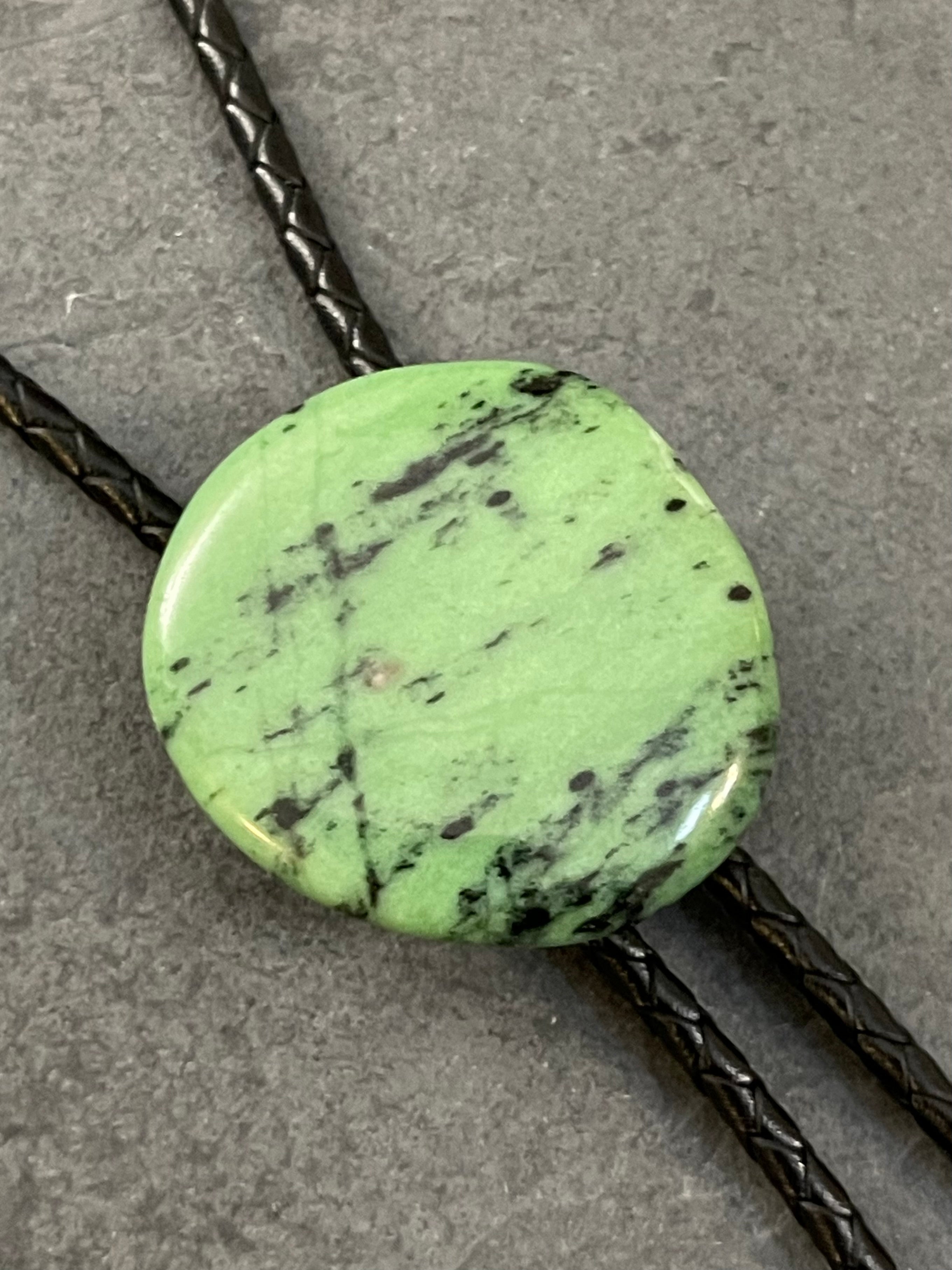 Zoisite Bolo Tie