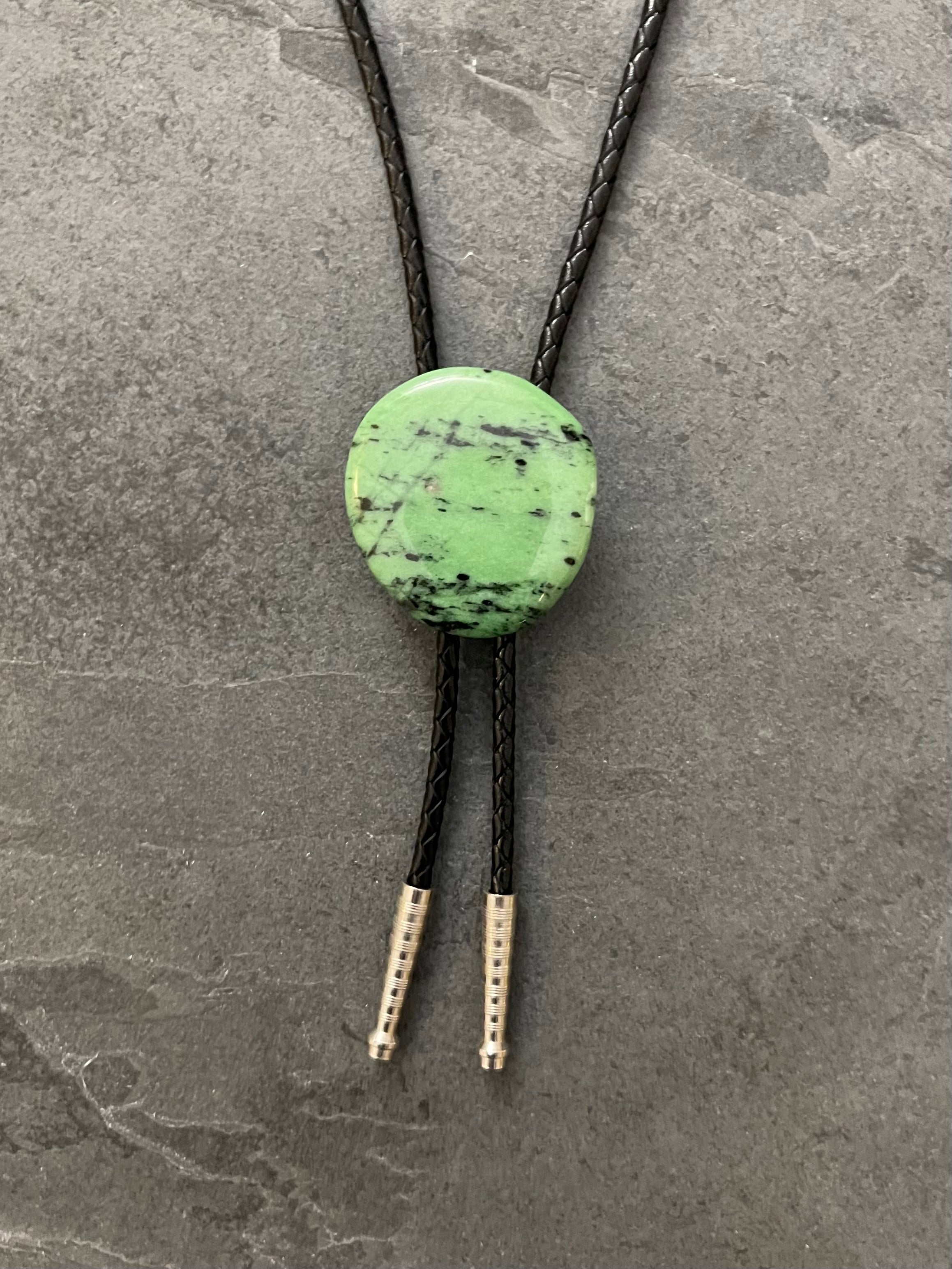 Zoisite Bolo Tie