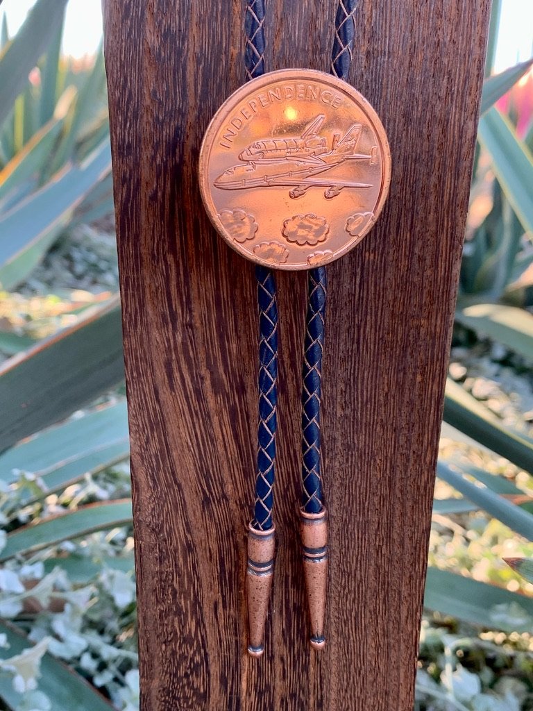 Space Shuttle Bolo Tie
