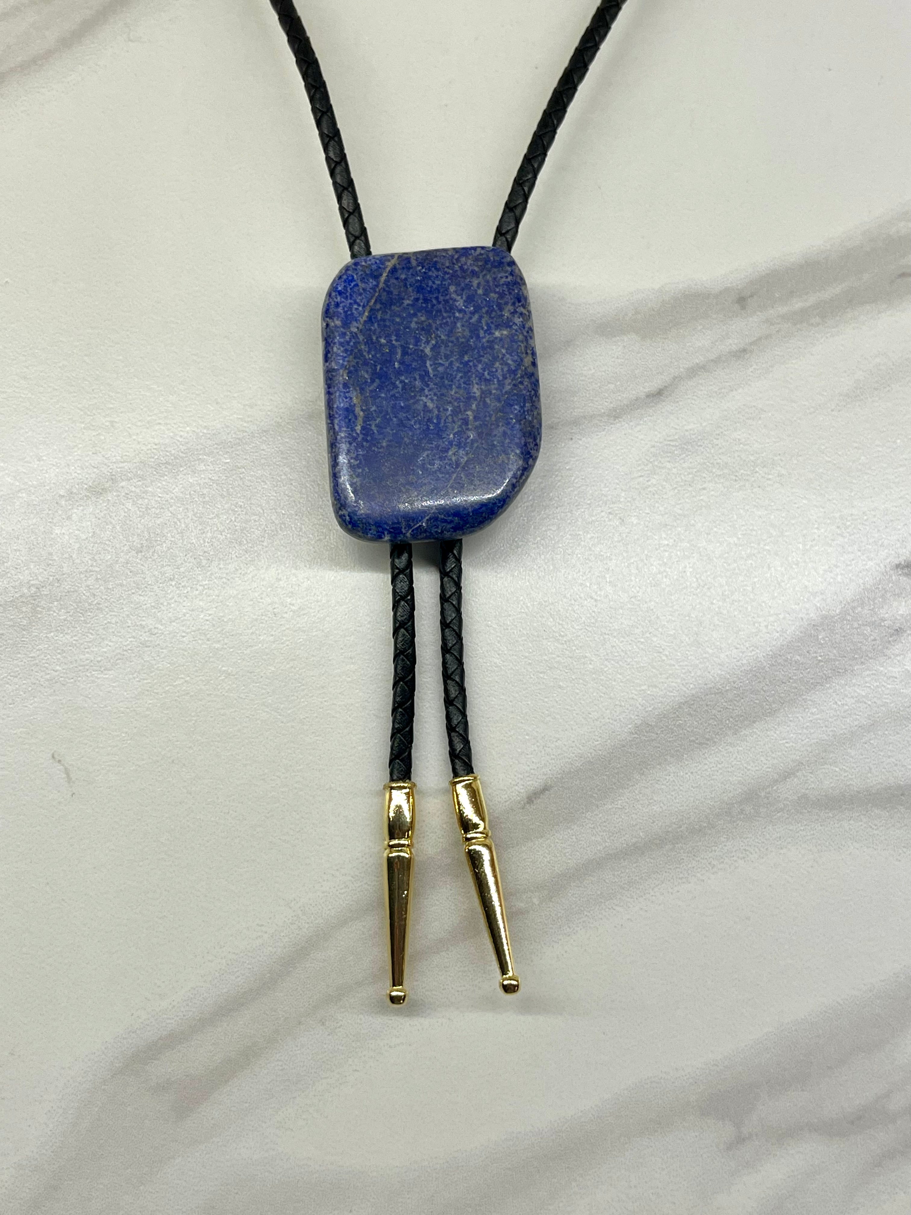 Lapis Lazuli Bolo Tie