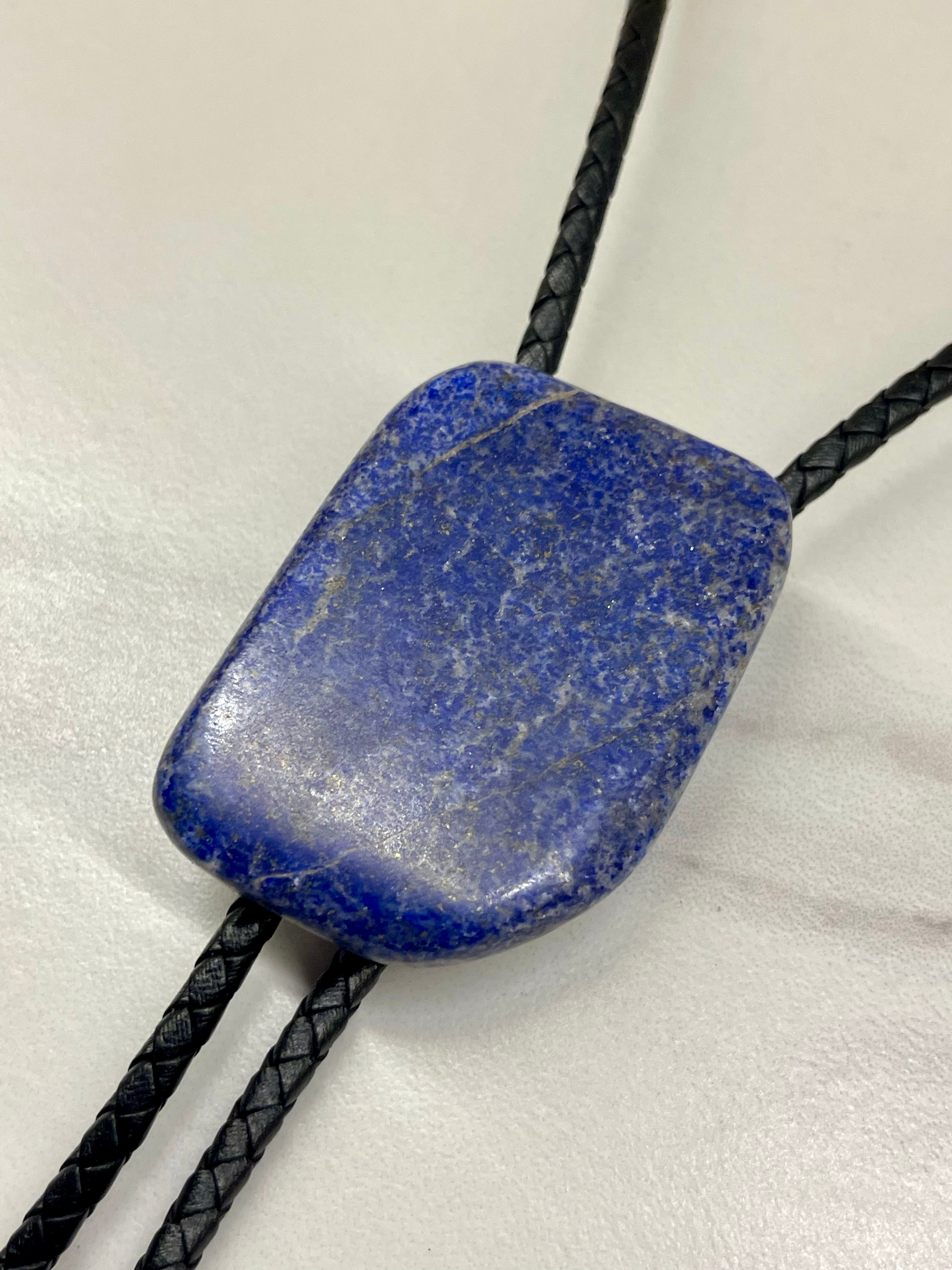 Lapis Lazuli Bolo Tie