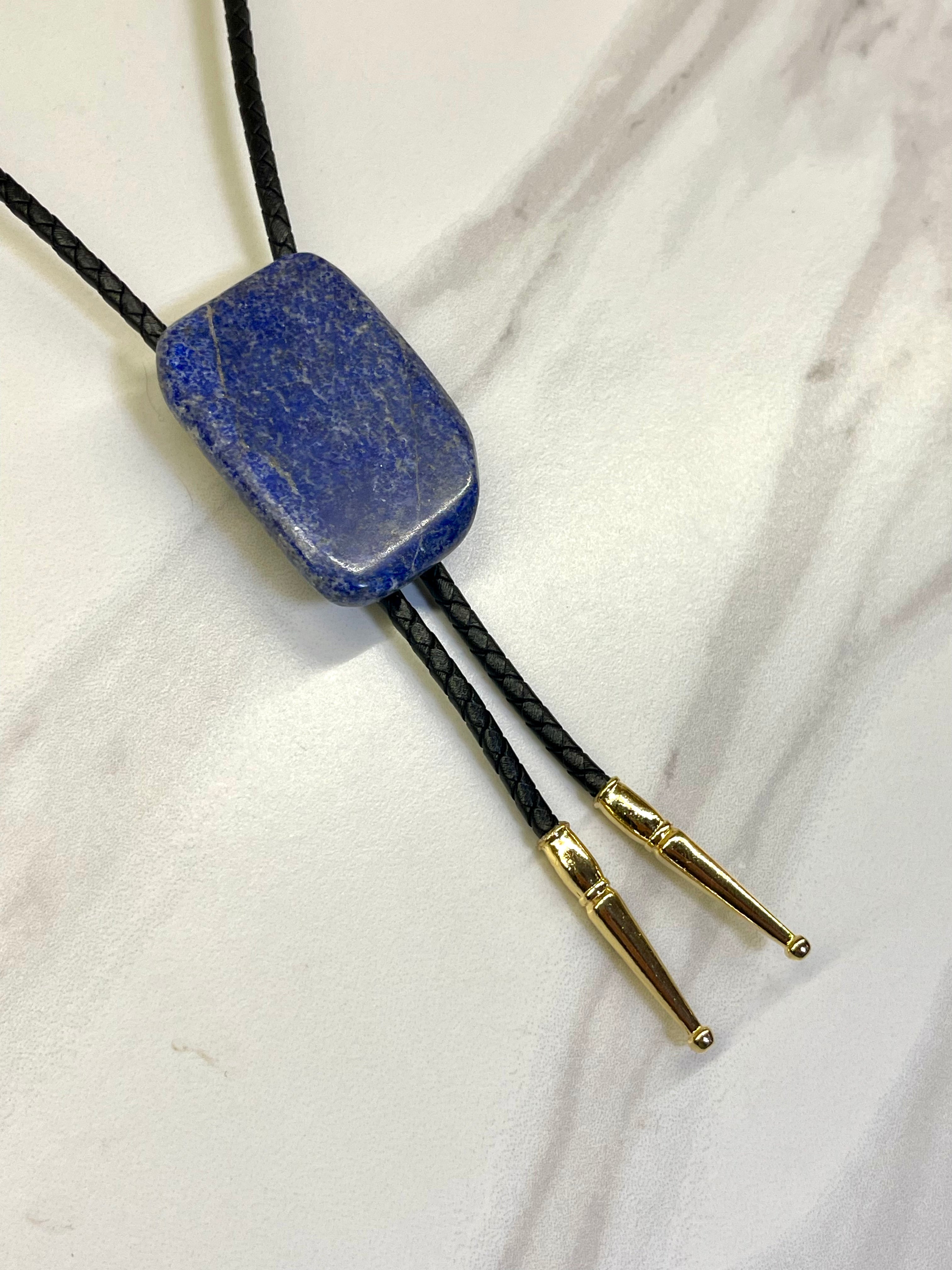 Lapis Lazuli Bolo Tie