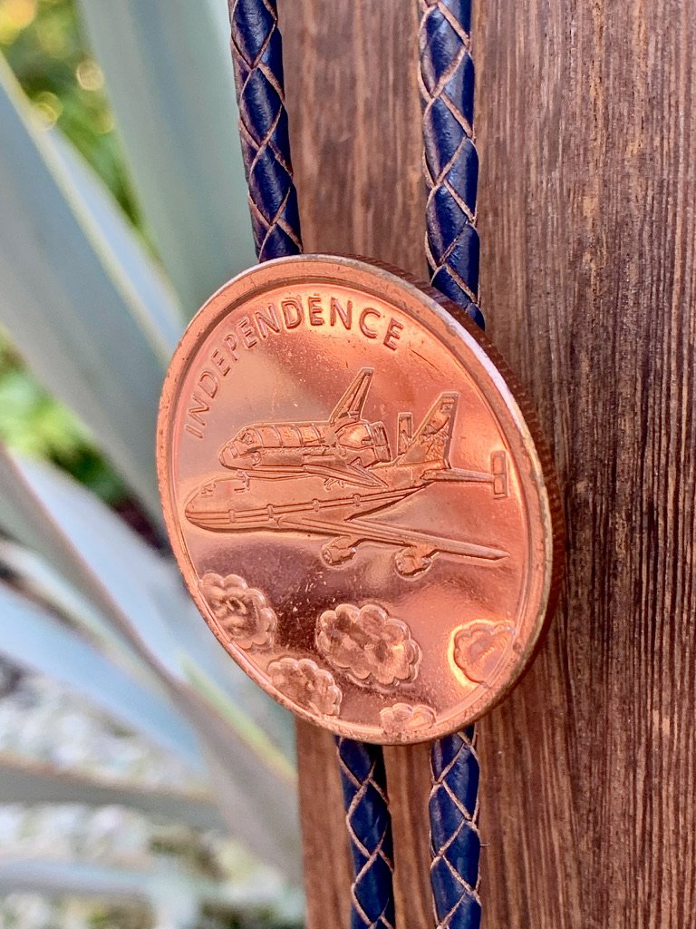 Space Shuttle Bolo Tie