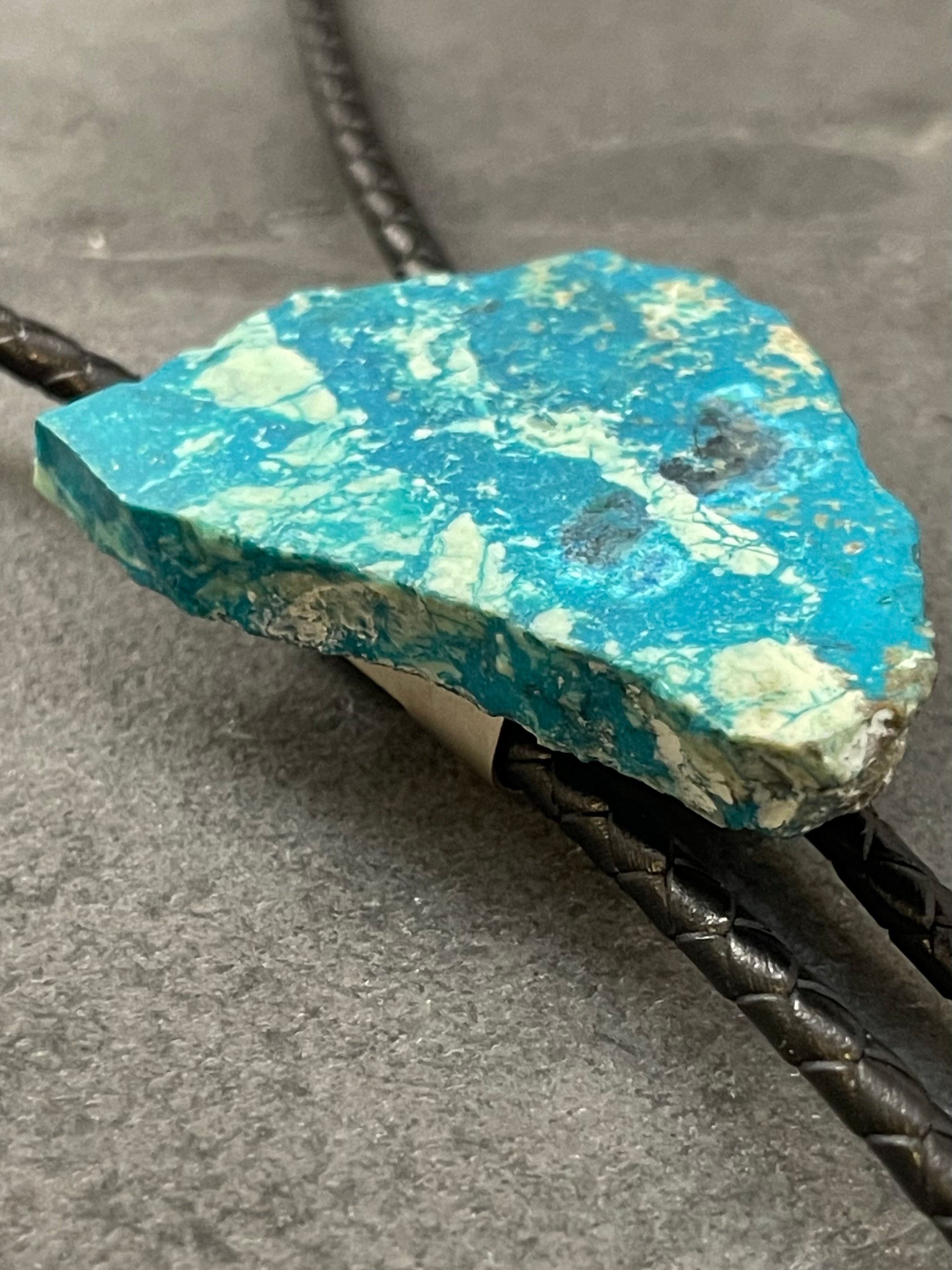 Turquoise Dream – Chrysocolla Bolo Tie