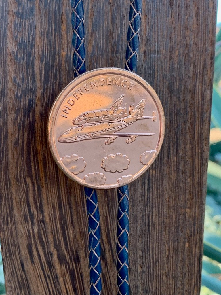 Space Shuttle Bolo Tie