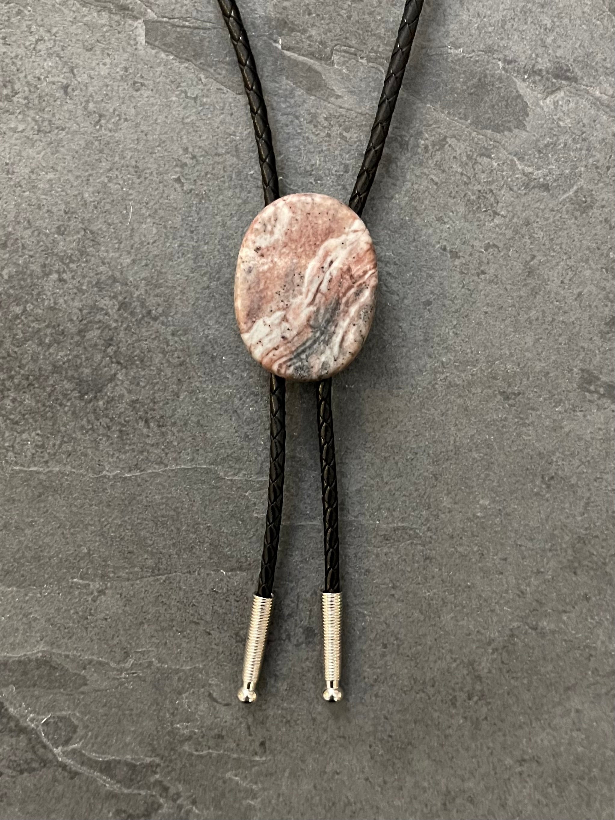 Abstract Vision – Picasso Jasper Bolo Tie 03