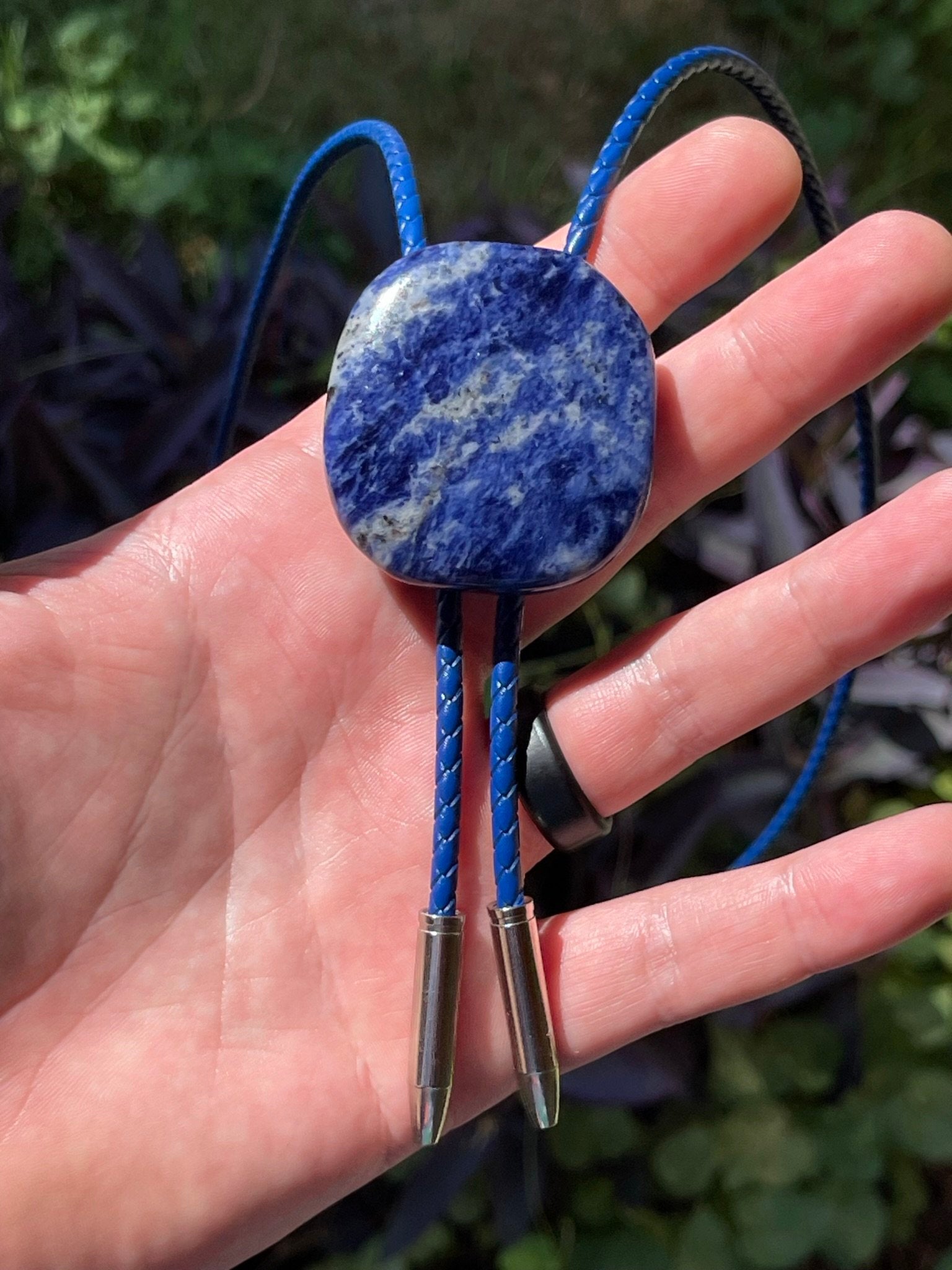 Royal River – Lapis Lazuli Bolo Tie