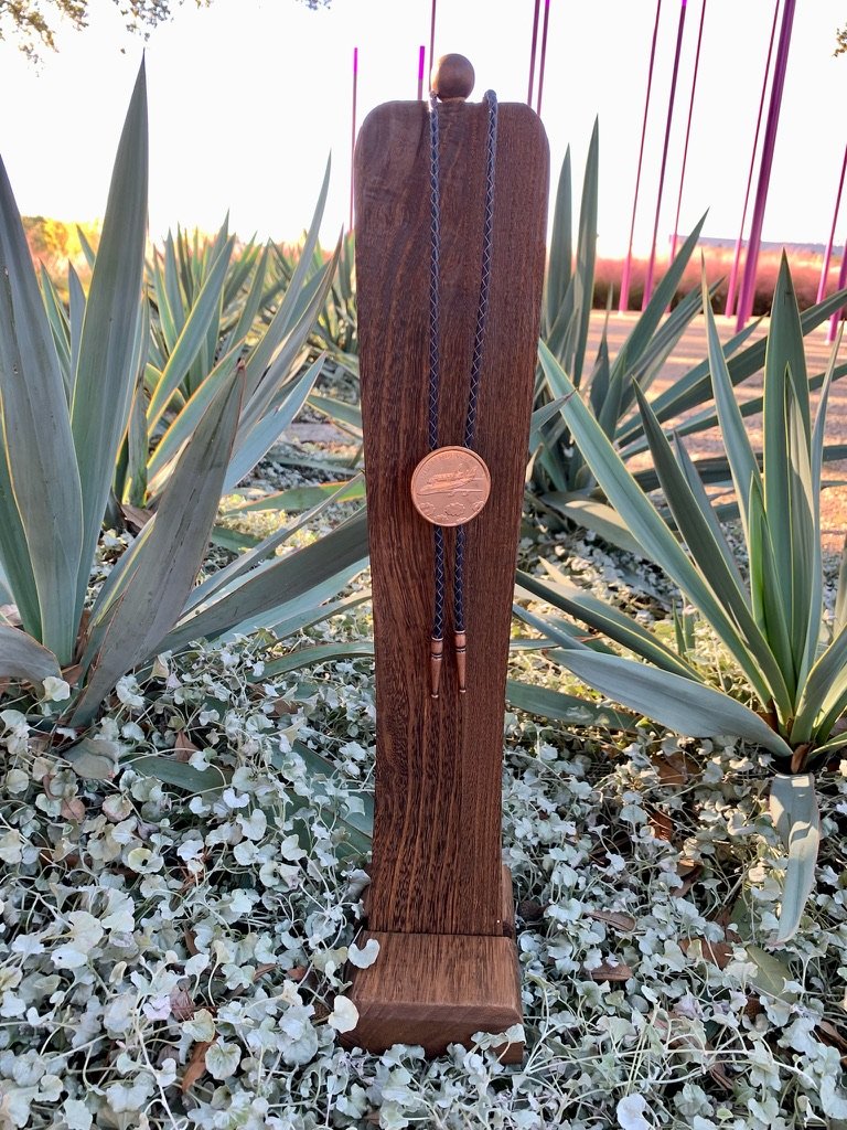 Space Shuttle Bolo Tie